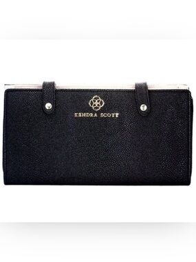 RARE Kendra Scott Black Stingray Jet Set Jewelry Organizer